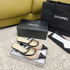 Chanel Slippers